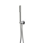 Kit doccia con incasso a due vie e soffione tondo 200 mm in ottone cromato Ottomix