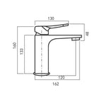 Composizione di miscelatori per lavabo