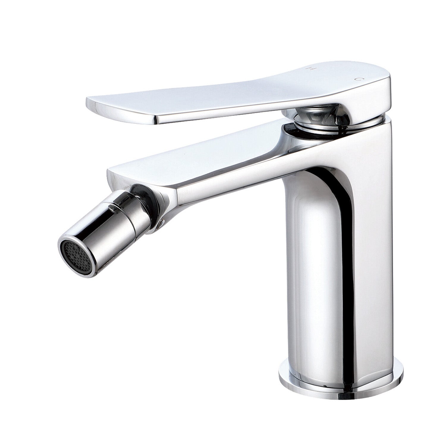 Composizione di miscelatori per lavabo alto