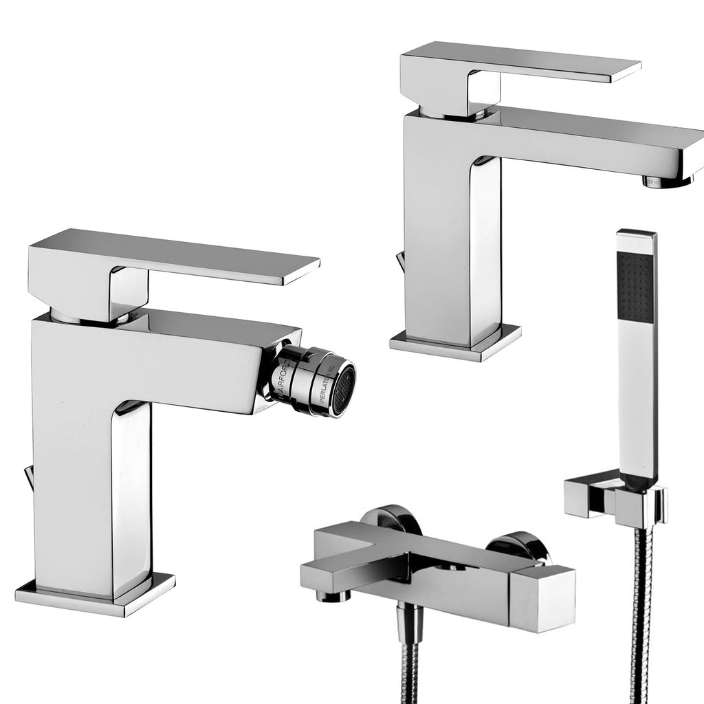Set di miscelatori Paffoni Elle lavabo