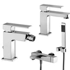 Set di miscelatori Paffoni Elle lavabo