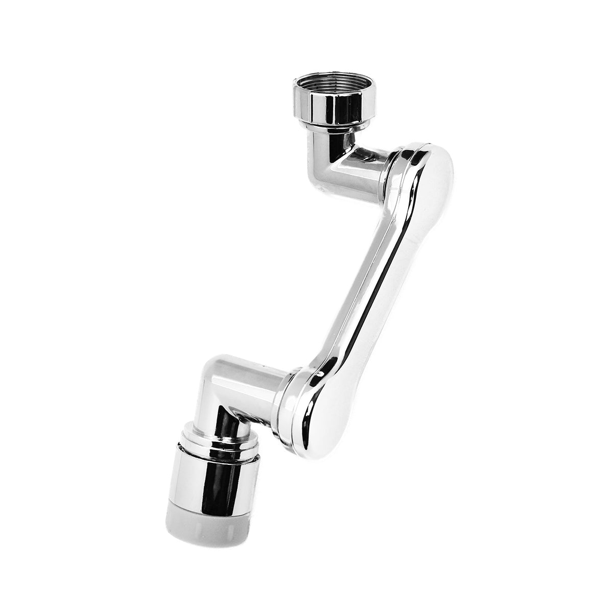 Prolunga aeratore orientabile per rubinetti M22/M24 in ABS RubiFlux - cromato