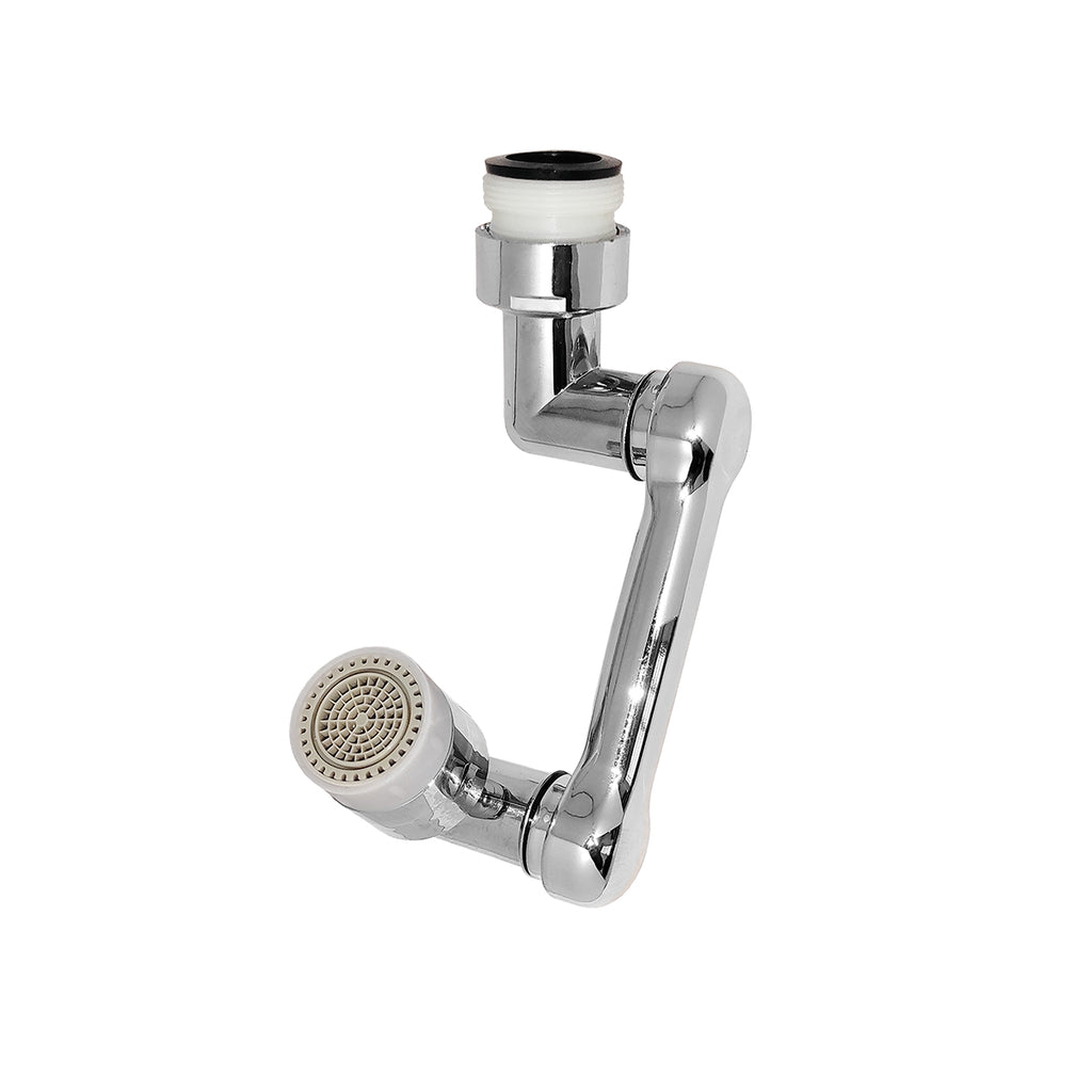 Prolunga aeratore multi snodato MF F22/M24 RubiFlux in ABS - 142 mm
