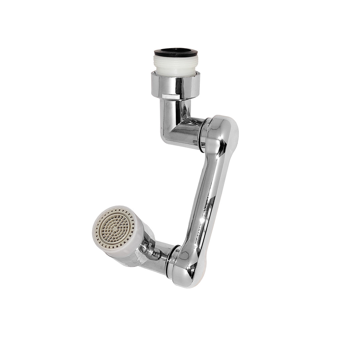 Prolunga aeratore multi snodato MF F22/M24 RubiFlux in ABS - 142 mm