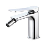 Composizione di miscelatori per lavabo incasso easy box squadrato