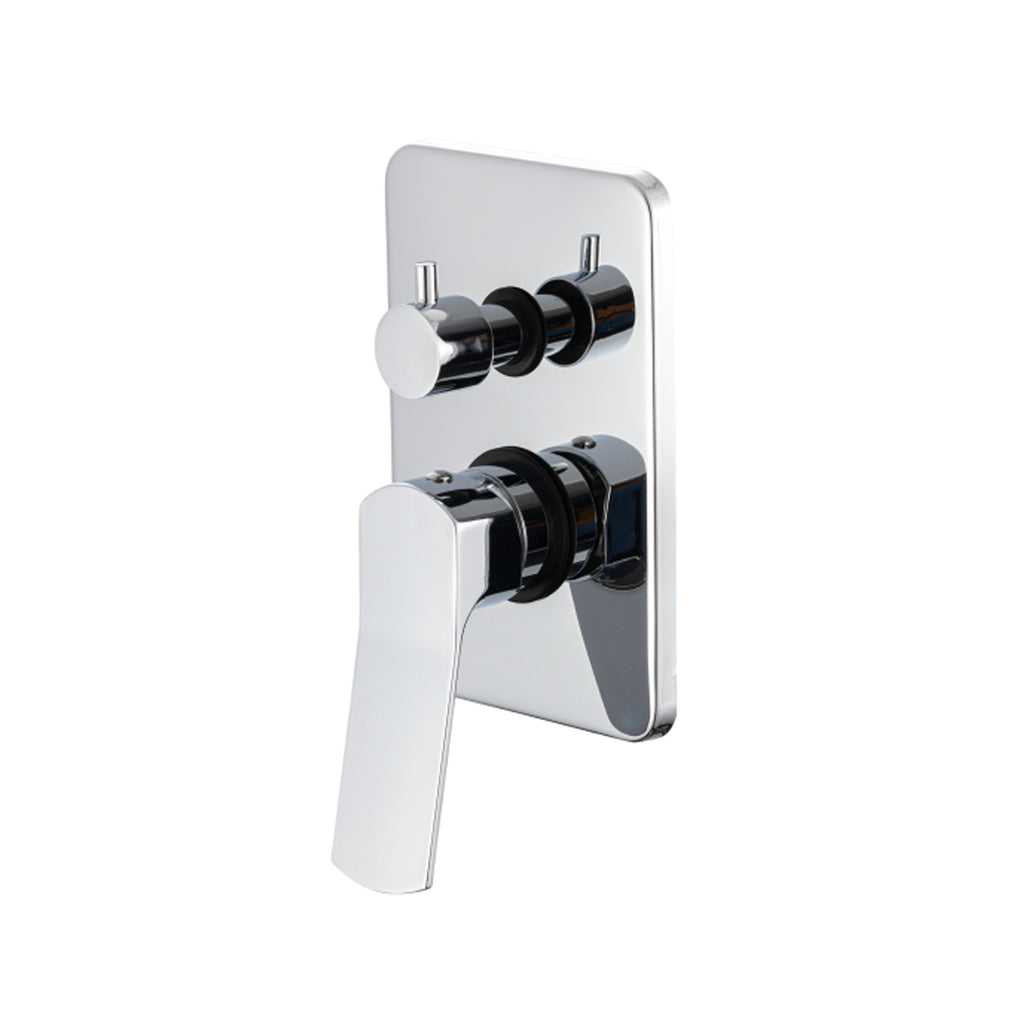 Composizione di miscelatori per lavabo incasso easy box squadrato