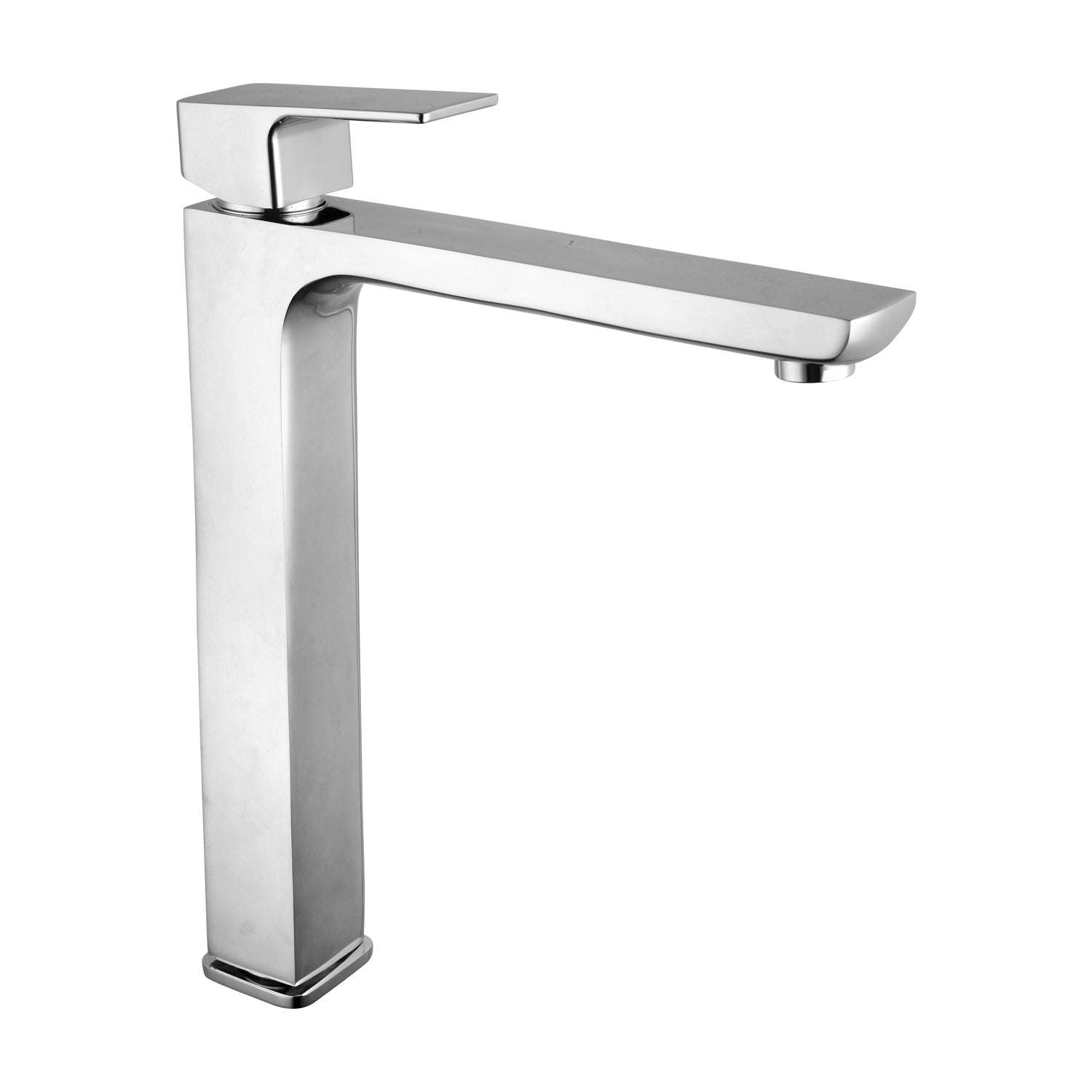 Miscelatore lavabo alto serie Nix in ottone cromato