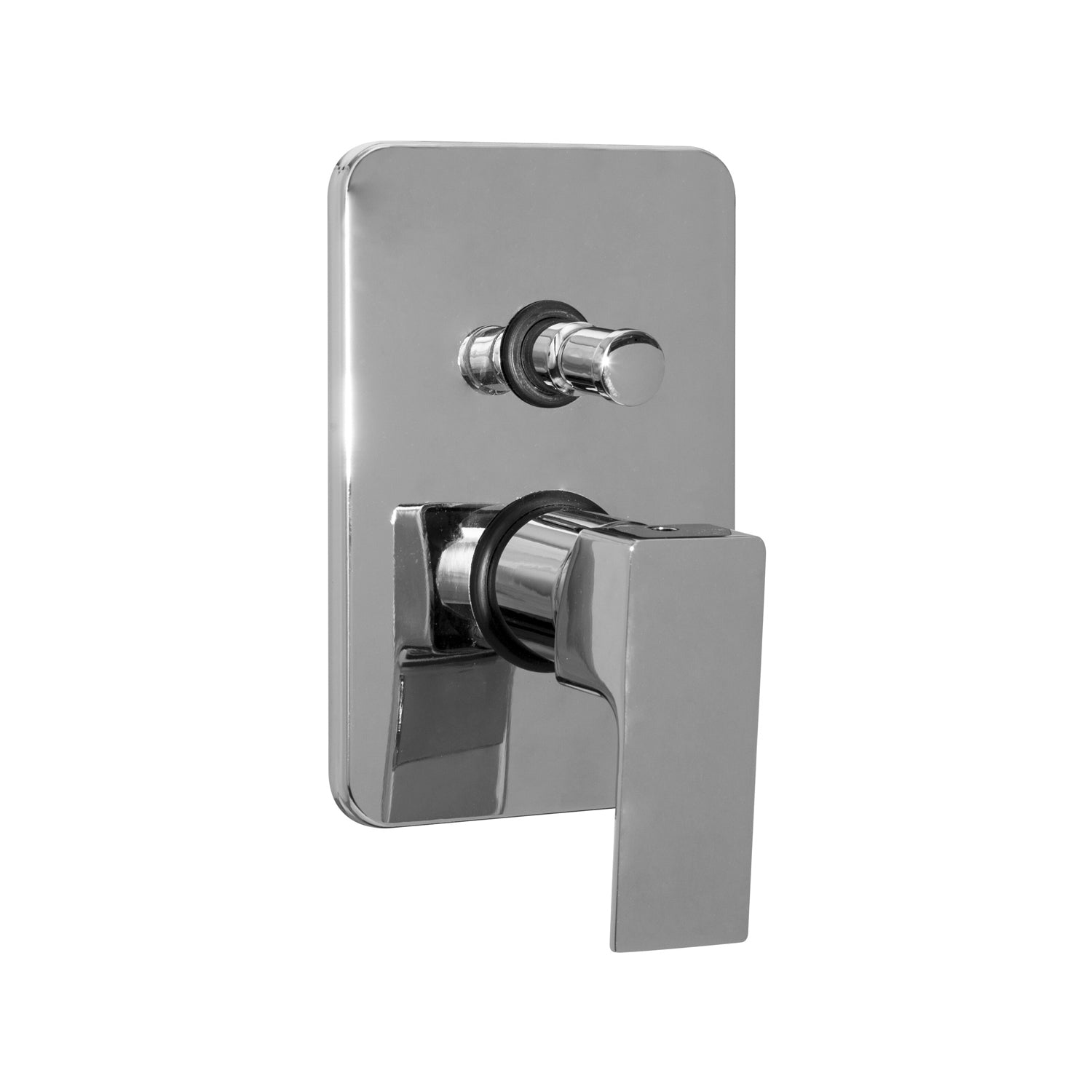 Miscelatore doccia ad incasso due vie Nix in ottone cromato