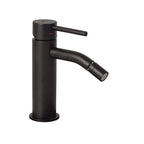 Miscelatore bidet Paffoni Light Exclusive Edition in ottone rifinito nero opaco