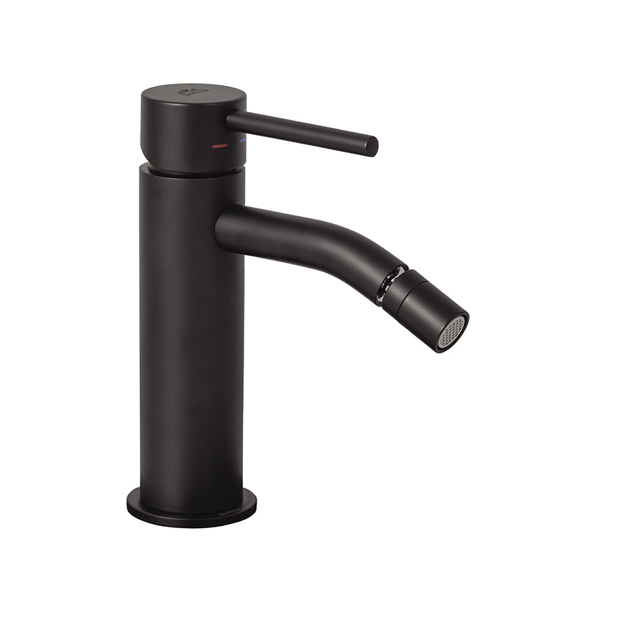 Miscelatore bidet Paffoni Light Exclusive Edition in ottone rifinito nero opaco