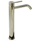 Paffoni Light Exclusive Edition miscelatore alto in ottone color White Gold per lavabo