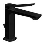 Set miscelatori lavabo e bidet in ottone modello Tilt Paffoni Nero Opaco