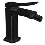 Set miscelatori lavabo e bidet in ottone modello Tilt Paffoni Nero Opaco