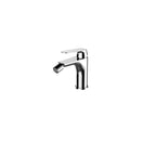 Kit miscelatori lavabo+bidet in ottone cromato con scarico pop-up serie Sky Keller Taps