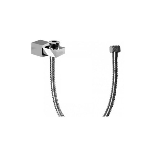 Supporto a muro QUADRO Paffoni per colonne doccia senza miscelatore ART ZCOL840CR