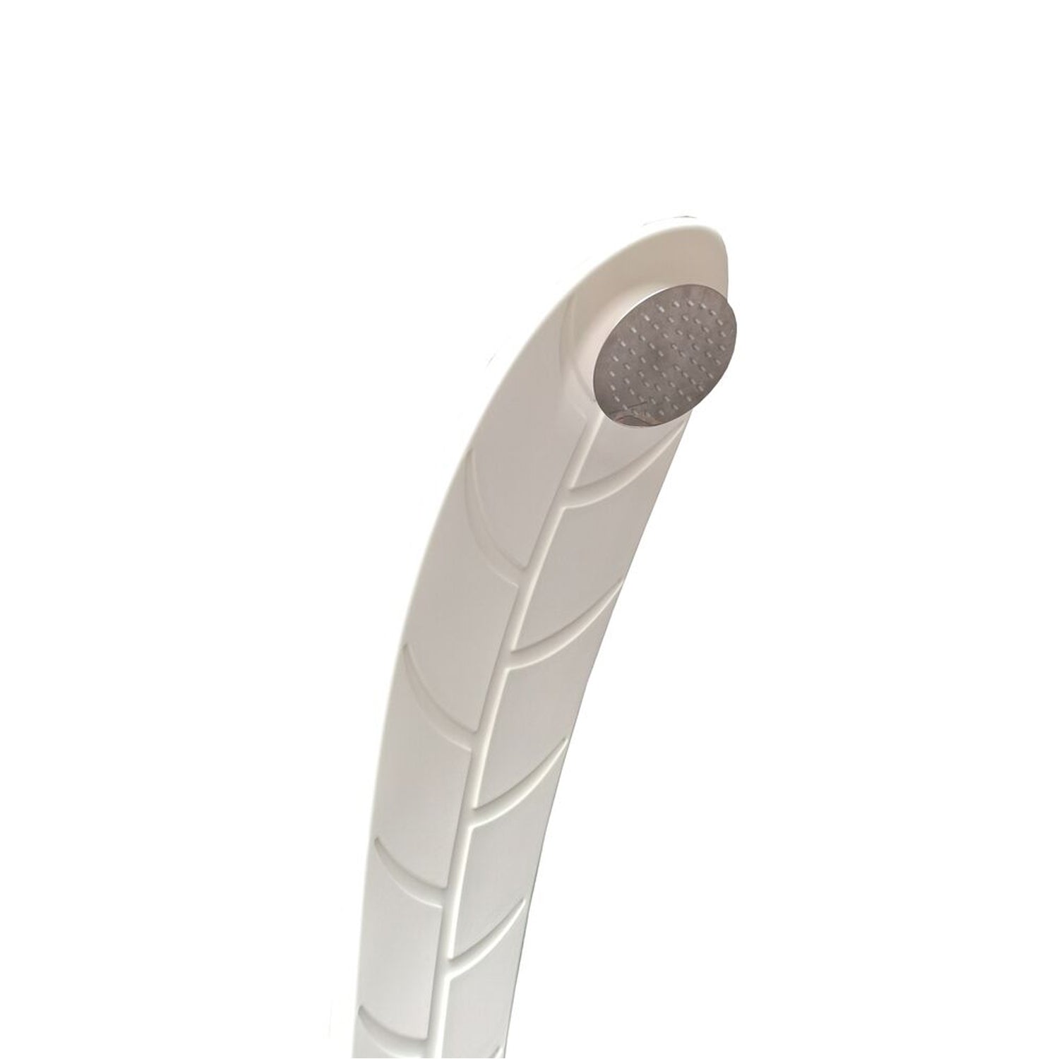 Colonna doccia foglia bianca in HDPE