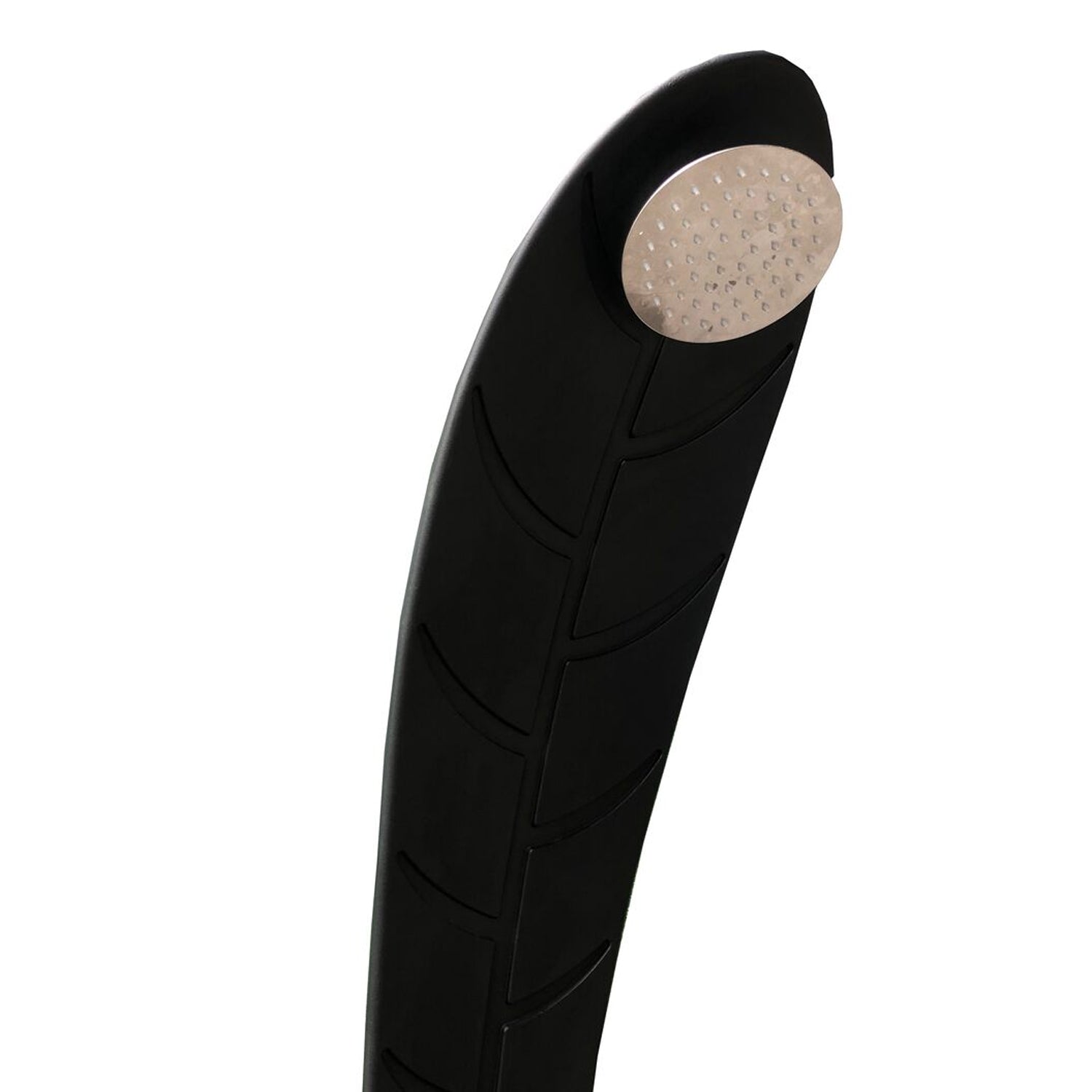 Colonna doccia foglia nero in HDPE