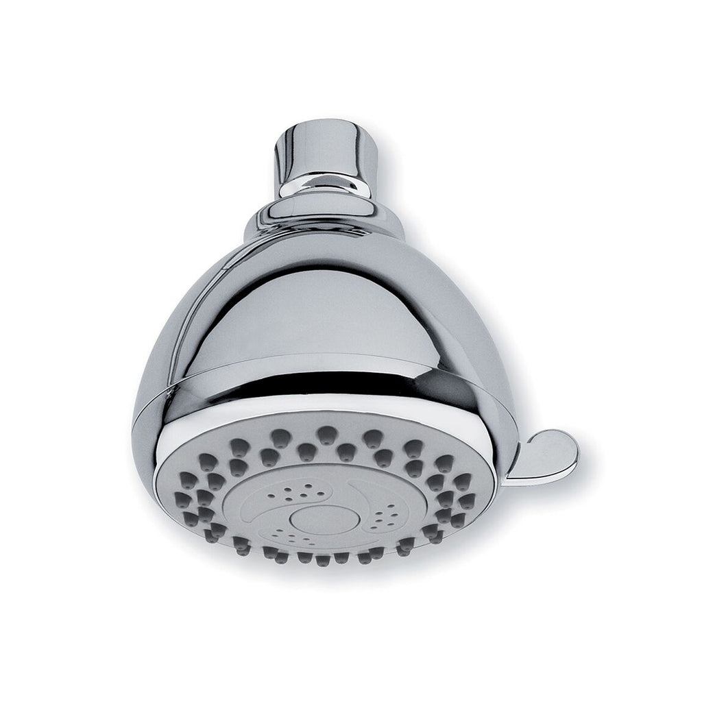 Soffione idromassaggio Ninfea in abs 3 getti