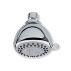 Soffione idromassaggio Ninfea in abs 3 getti