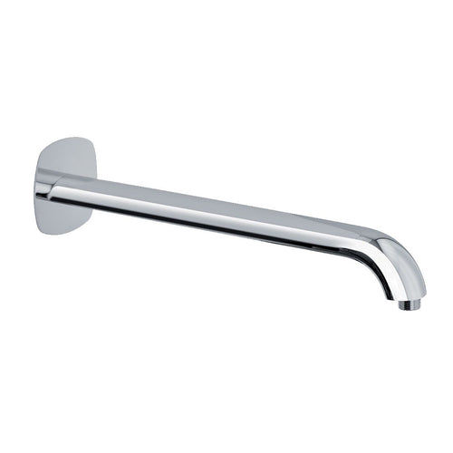 Braccio doccia lusso tondo in ottone lunghezza 387mm