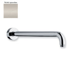 Braccio doccia lusso tondo in ottone lunghezza 200mm nichel