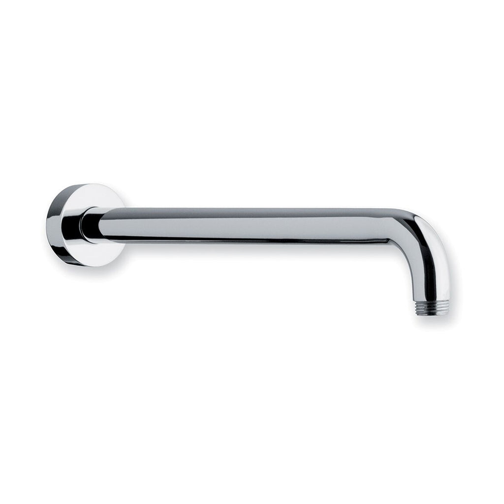 Braccio doccia lusso tondo in ottone lunghezza 300mm