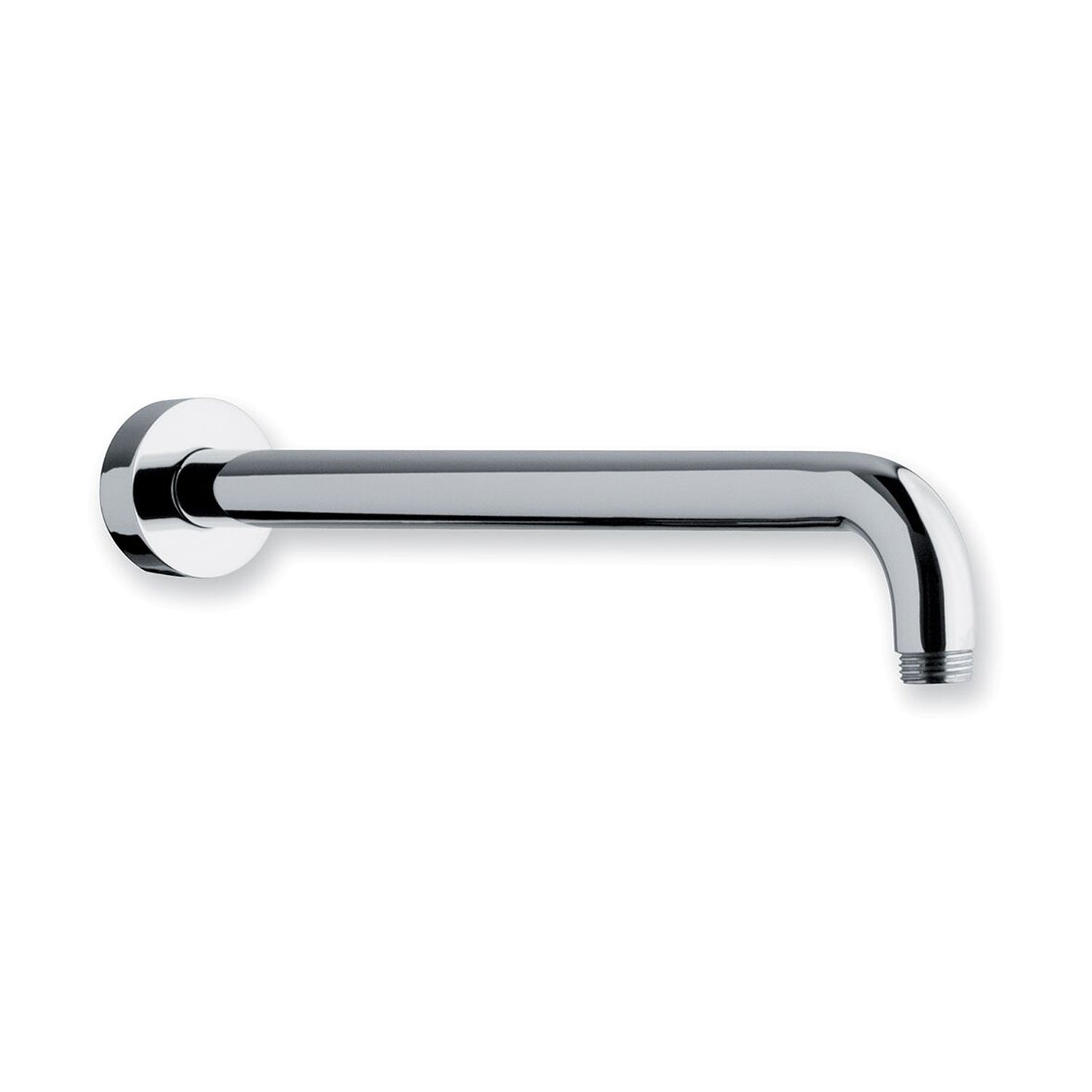 Braccio doccia lusso tondo in ottone lunghezza 400mm