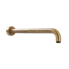 Braccio doccia lusso tondo in ottone lunghezza 500mm bronzo
