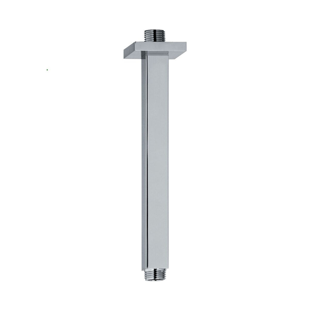 Braccio doccia a soffitto 22x22mm lunghezza 200mm