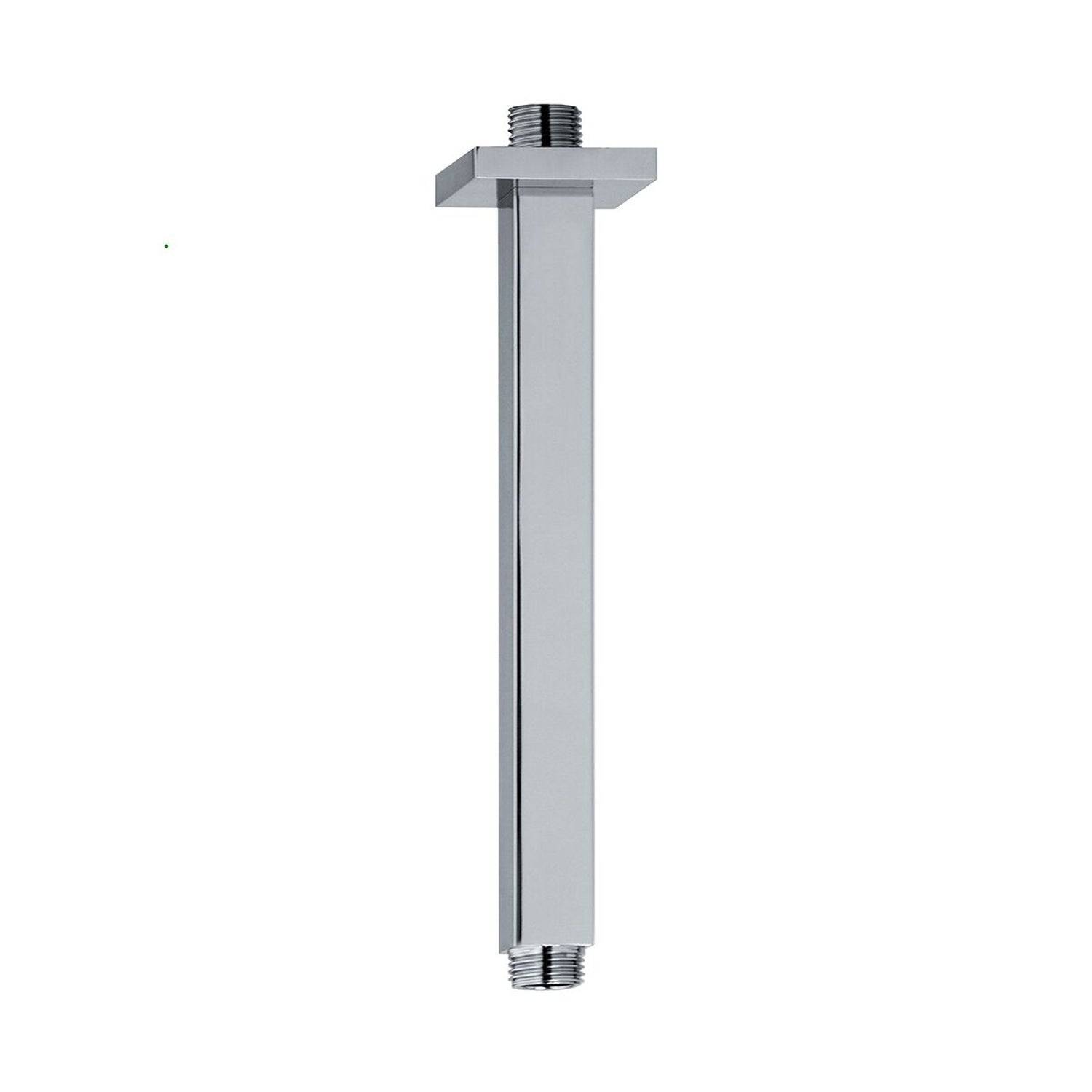 Braccio doccia a soffitto 22x22mm lunghezza 200mm