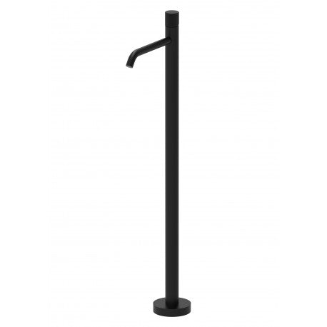 Miscelatore Lavabo A Pavimento modello JO031NO Paffoni incasso Nero Opaco