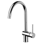 Miscelatore Lavello Monoforo in ottone cromato Paffoni Light