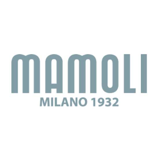 Piletta per lavabo con comando a pressione con troppopieno per spessore 30-45 mm di Mamoli Rubinetterie