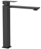 Miscelatore lavabo Paffoni alto serie Elle con scarico - Nero Opaco