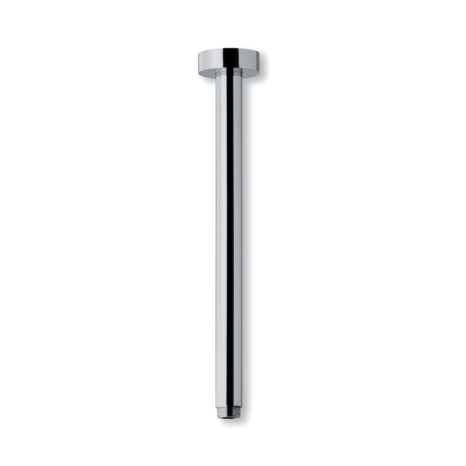 Braccio doccia a soffitto tondo 23mm x 100mm