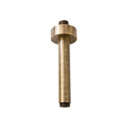 Braccio doccia a soffitto tondo 23mm x 100mm bronzo