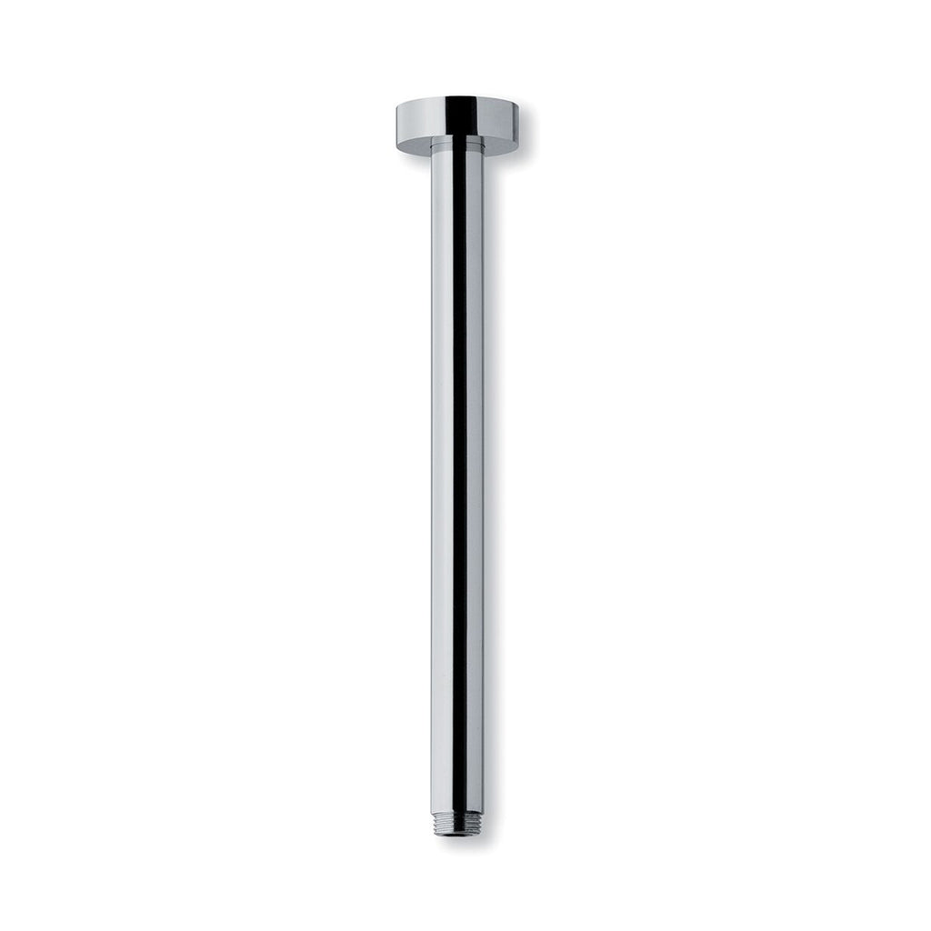 Braccio doccia a soffitto tondo 23mm x 200mm