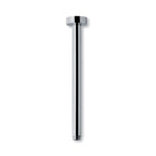 Braccio doccia a soffitto tondo 23mm x 300mm