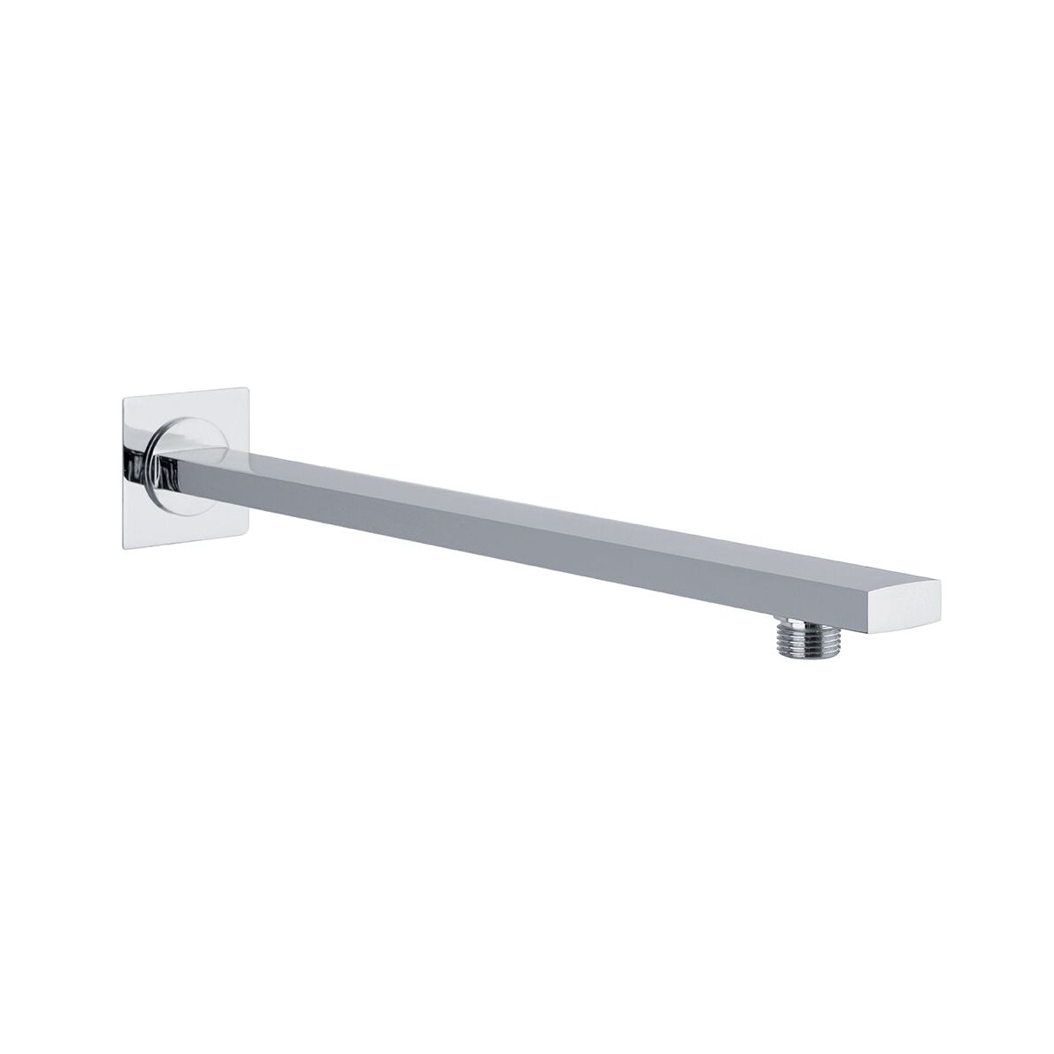 Braccio doccia rettangolare 35x12mm