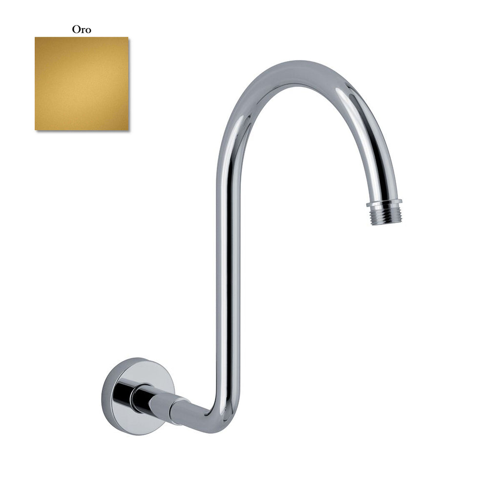 Braccio doccia lusso diametro 18 mm oro