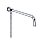 Braccio doccia diametro 20 mm con deviatore in ottone