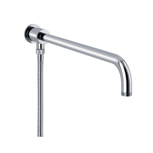 Braccio doccia diametro 20 mm con deviatore in ottone