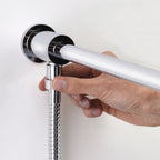 Braccio doccia diametro 20 mm con deviatore in ottone