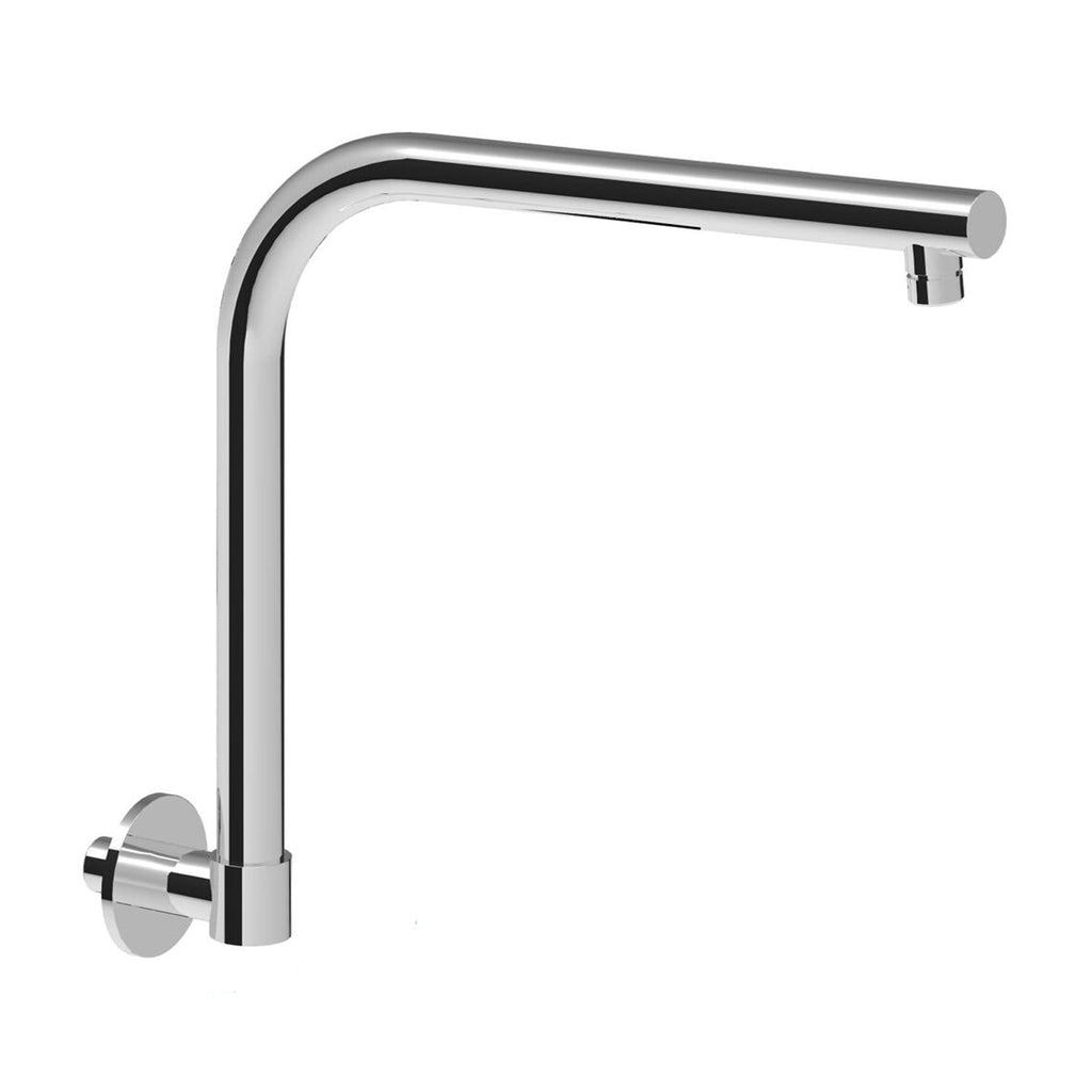 Braccio doccia tondo 25mm girevole in ottone