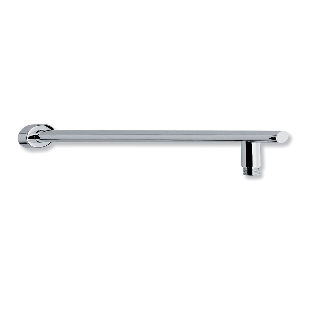 Braccio doccia lusso ovale in ottone lunghezza 350mm