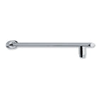 Braccio doccia lusso ovale in ottone lunghezza 350mm