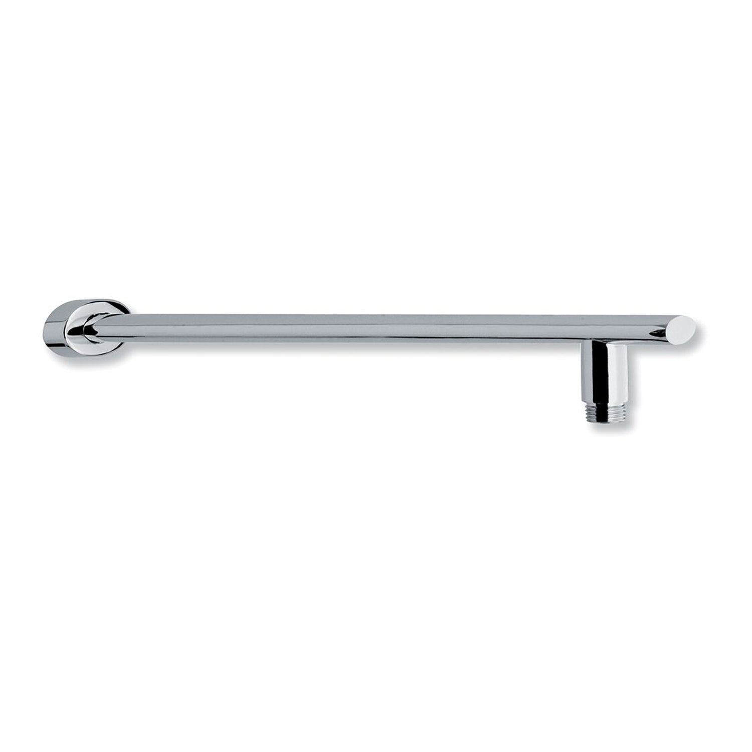 Braccio doccia lusso ovale in ottone lunghezza 350mm