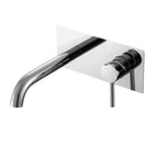 Miscelatore lavabo incasso easy box serie Moon in ottone cromato