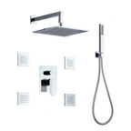 Set doccia composto da soffione Parigi