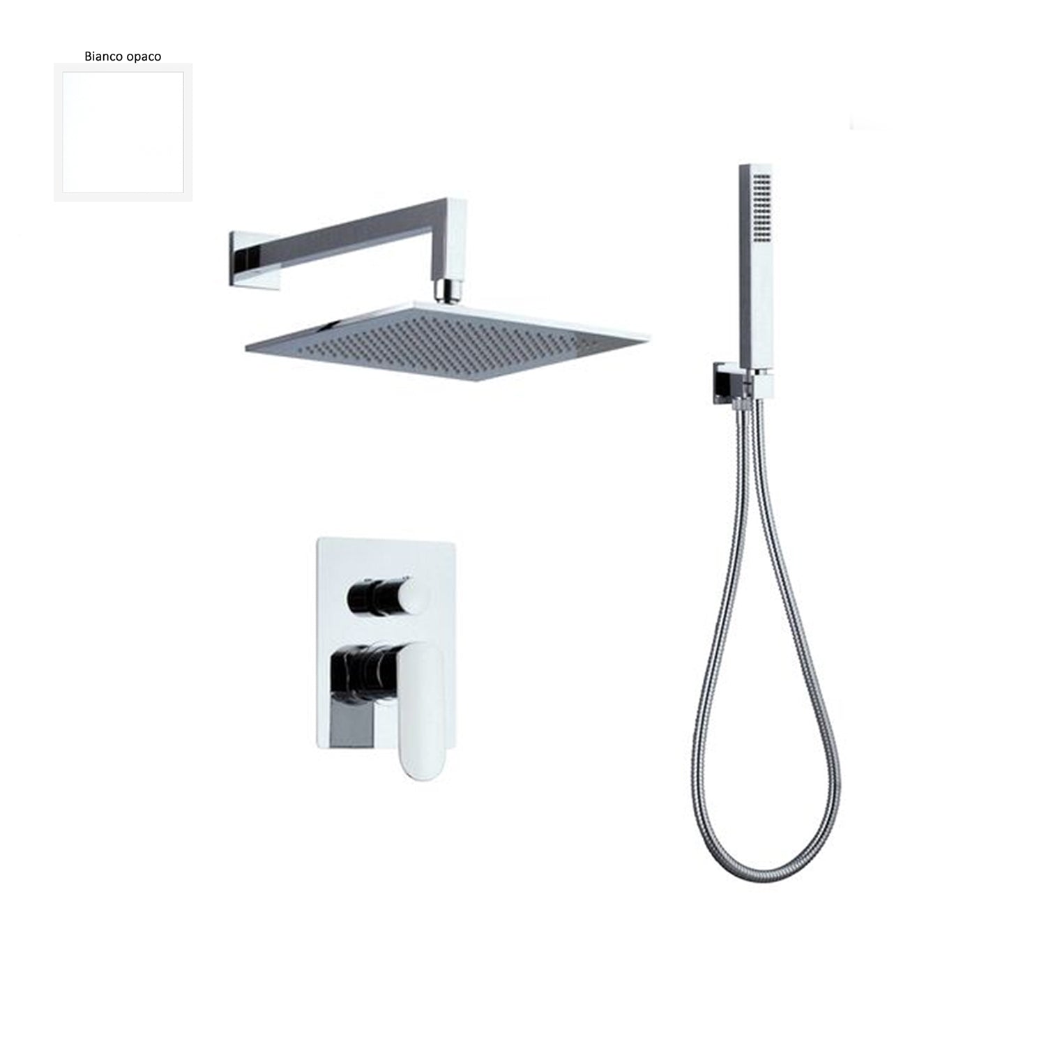 Set doccia composto da soffione Parigi